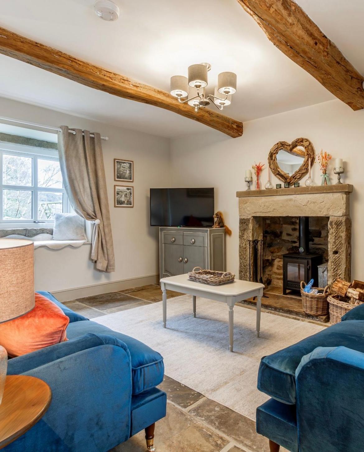 Bents Holiday Cottage Oxenhope Kültér fotó