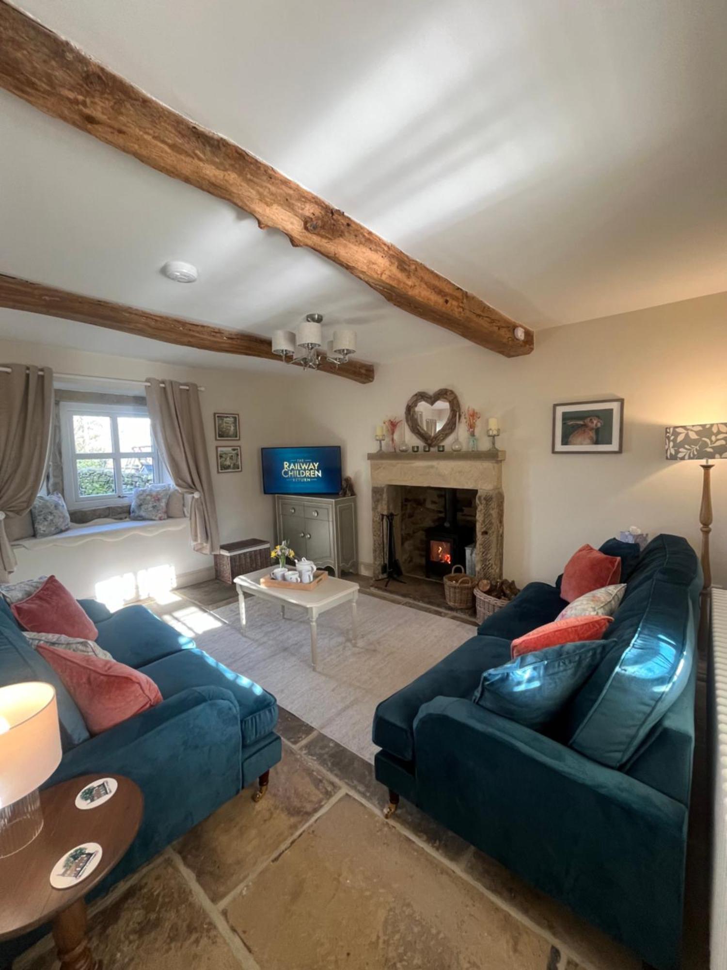 Bents Holiday Cottage Oxenhope Kültér fotó