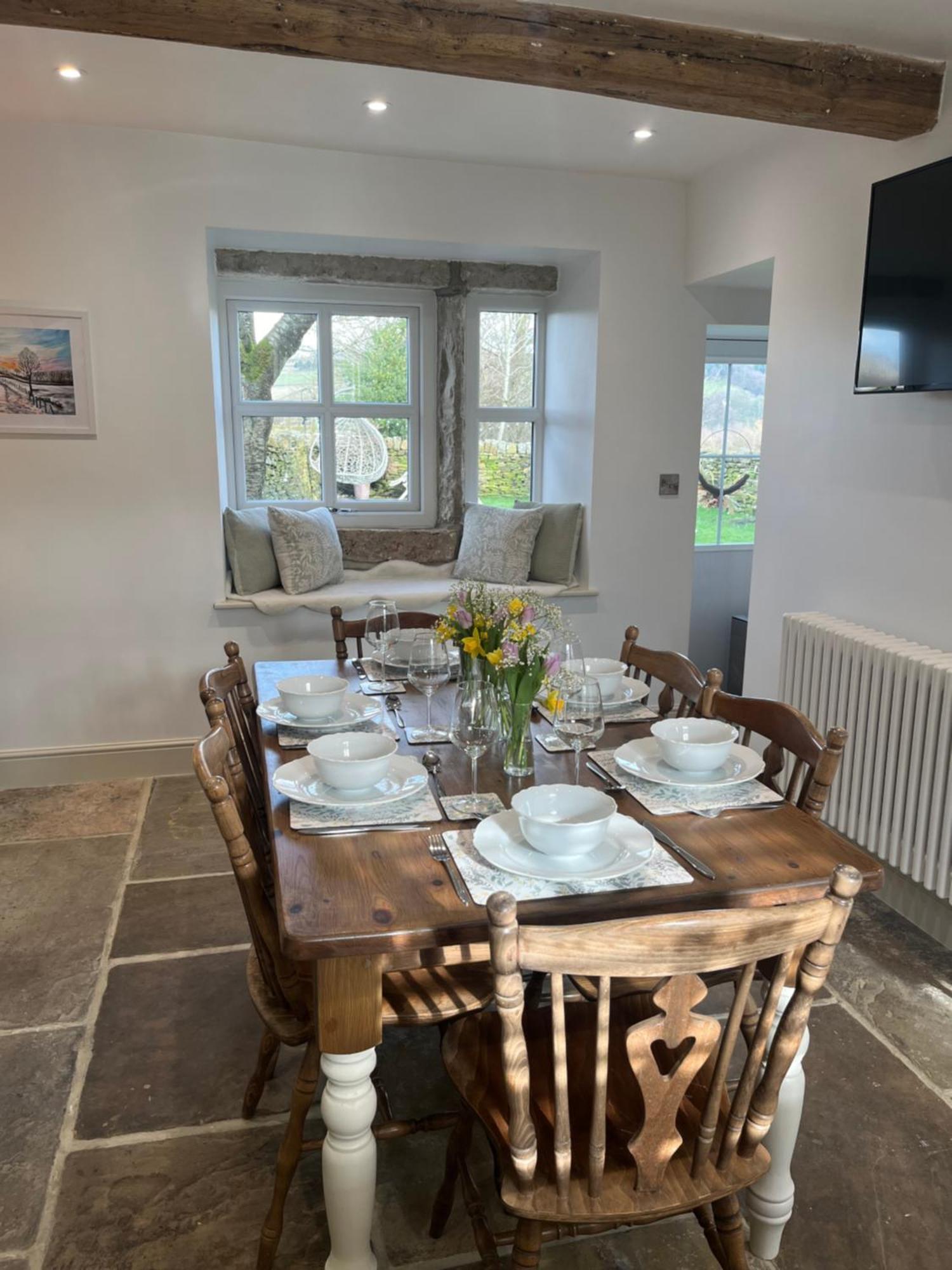 Bents Holiday Cottage Oxenhope Kültér fotó