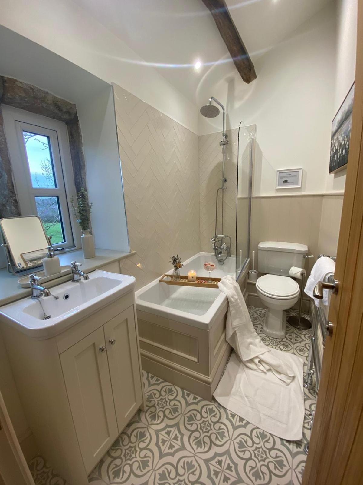 Bents Holiday Cottage Oxenhope Kültér fotó