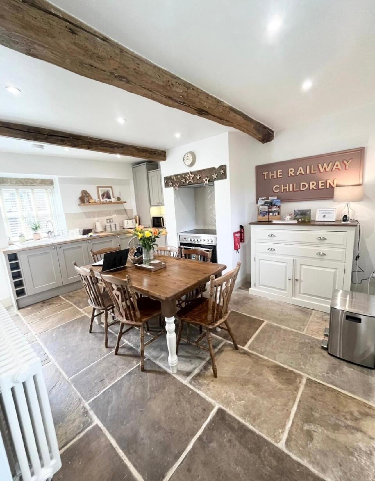 Bents Holiday Cottage Oxenhope Kültér fotó