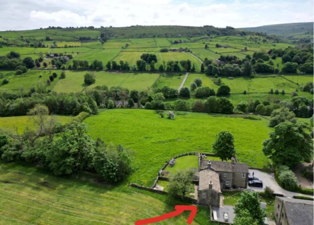 Bents Holiday Cottage Oxenhope Kültér fotó