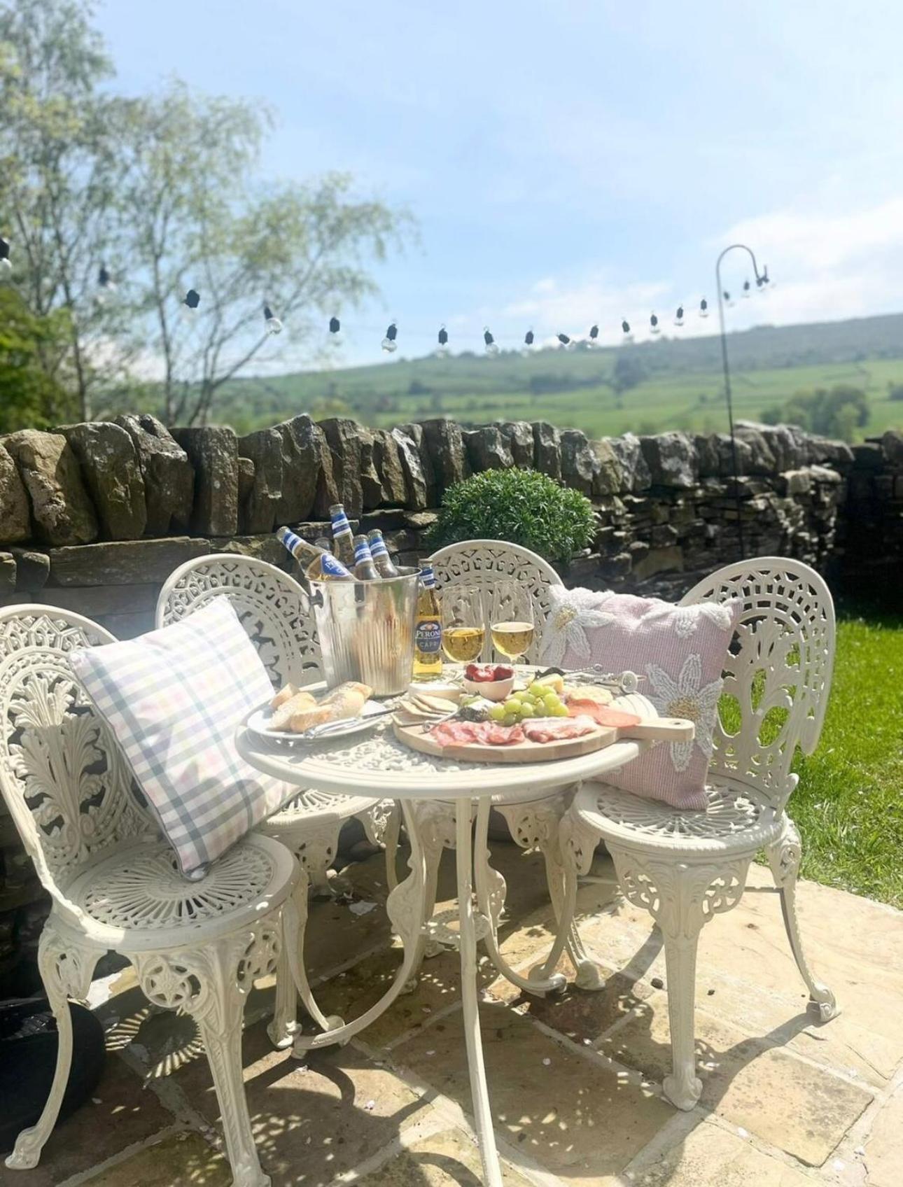 Bents Holiday Cottage Oxenhope Kültér fotó