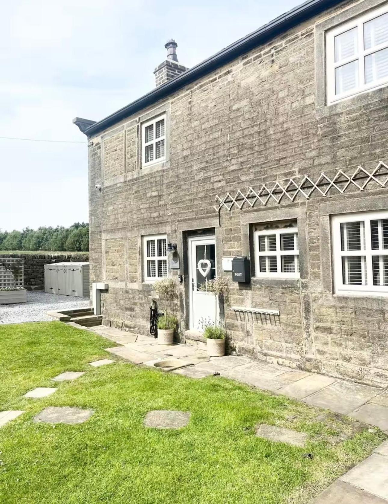 Bents Holiday Cottage Oxenhope Kültér fotó